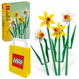   LEGO KOCKE 40747 ŽONKILI ROŽE ŠOPEK MATERINSKI DAN DARILNI SET