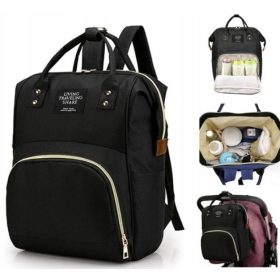   Vse v enem organizatorju torbice za mamice - praktičen nahrbtnik za voziček z mega kapaciteto in organizacijskimi možnostmi