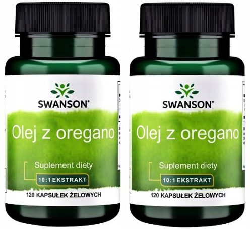 Swanson Olje origana - Prehransko dopolnilo z izvlečkom origana 10:1, 240 kapsul