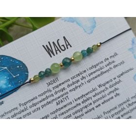 Zdravilna Zapestnica Sreče iz Naravnih Kamnov