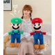 MEGA VELIKI SET SUPER MARIO IN LUIGI PELUŠKA MEDVEDKA 60cm
