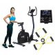 Magnetno sobno kolo Care Fitness Challenger 10kg z GRATIS dodatki