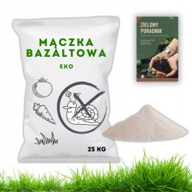   WapCalc bazaltna moka za vrtnice, hortenzije, rože, polže 25 kg
