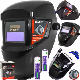 Samozatemnitvena varilna maska Verke V75207