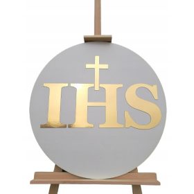 Dekorativna cerkvena okrasitev, hostija, premer 40 cm