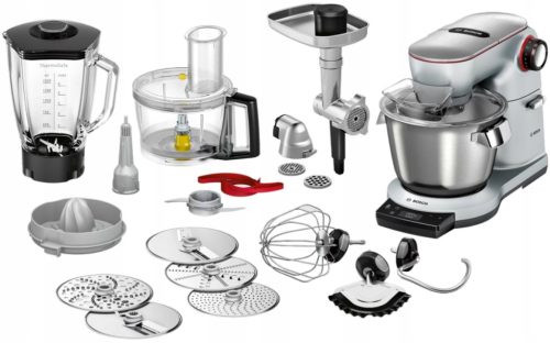  Bosch MUM9BX5S65 Planetarni robot 1600 W Weight Blender Mlinček za meso