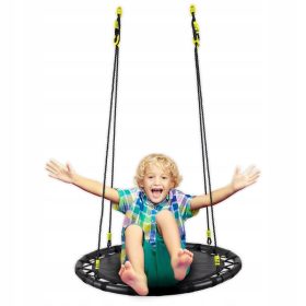 HUŠKA XXL ZA OTROKE BOCIANJE GNEZDO VRTNI GUGALNIK 100 cm