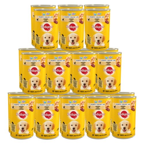 Pedigree mokra hrana za mladiče piščanec 0,4 kg
