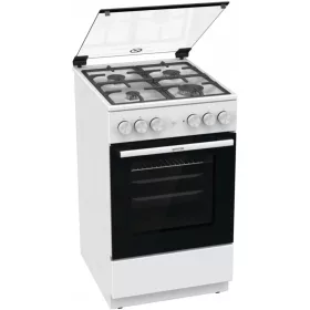    Plinsko-električni štedilnik Gorenje GK5A41WF Konvekcijski žar Litoželezne rešetke