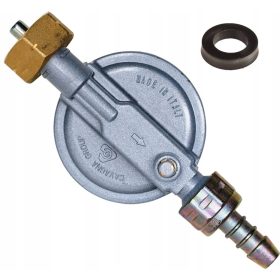   11kg Reduktor za plin s termostatskim varovalom in pretokovnim ventilom