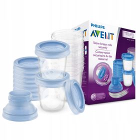 Posoda za shranjevanje mleka Philips Avent 180 ml 10 kosov