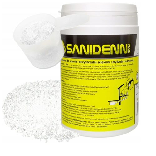 Optimized Name: BIO ČISTILNE TABLETE ZA GREZNICE SANIDENN PLUS 900