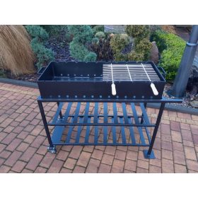  Žar na oglje Industrijski žar 100 x 40 cm