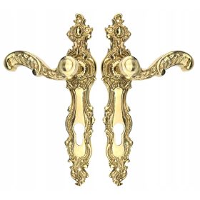 Ključavnica za zunanja vrata z ročajem