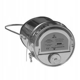   Okrogel regulator dimniškega vleka za dimniško cev 120-200 mm