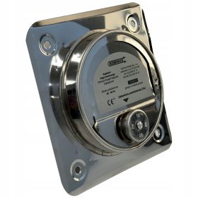   Regulator dimnega vleka s kvadratnim okvirjem dimnika 140 x 140 mm