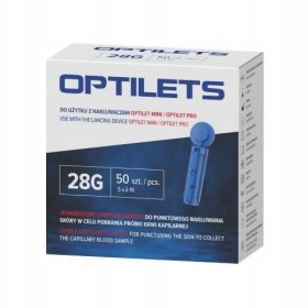   Optilance sterilne lancete za enkratno uporabo 28 g, 50 kosov