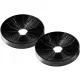  OGLJENI FILTER NAPE AMICA OTS 625 635 OKS FWK160 16,8cm