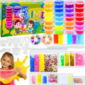 SLIME SET ZA IZDELAVO JUMBO SLIME XXL