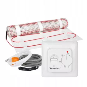   Grelna preproga za ploščice, set 2m2 Warmtec DSH-20/T73 160W/m2