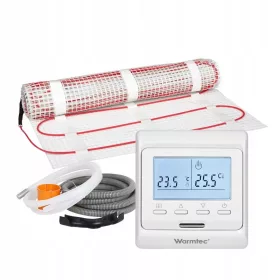   Set grelnih preprog za ploščice DSH-10/T510 1m2 Warmtec 160W/m2