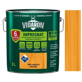VIDARON Impregnacija za les Oreh 9L V04