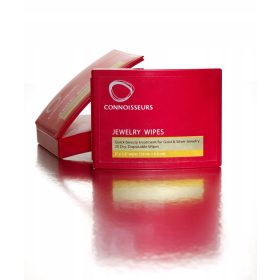   Connoisseurs Slovenija Čistilne Krpice za Nakit za Popoln Sijaj