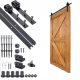 SET DRSENIH VRAT LOFT BARN DOOR 2m SISTEM