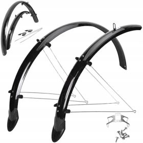  Komplet črnih blatnikov Orion 700