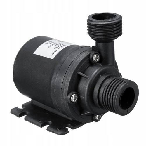 Vodna črpalka 12V 800 l/h za tekočine