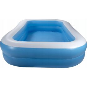   Pravokotni napihljiv bazen za družine Creative Kids 262 x 175 cm