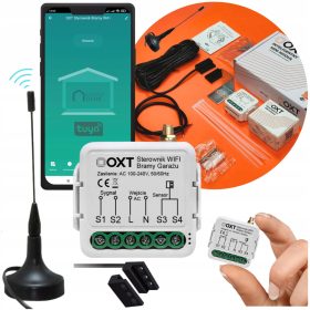   EnergoDom WiFi krmilnik za daljinsko odpiranje garažnih vrat