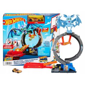 Hot Wheels City Zanka za netopirjev set HTN78