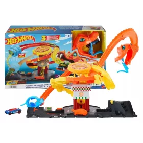 Hot Wheels Mesto Cool Pizza - Set Cobra Attack HTN81