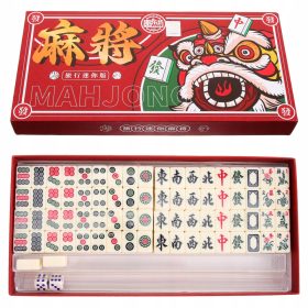 Mini Mahjong Potovanje Set