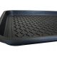 PODLOGA ZA ČEVLJE PVC ČRNA VELIKA 76x38 cm