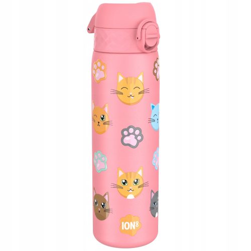 Steklenica za vodo z motivom mačjih tačk ION8 600 ml