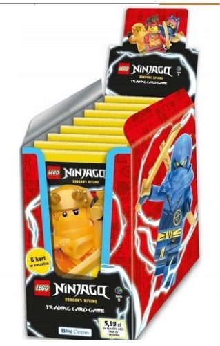 LEGO Ninjago Kart Set Serija 9 - Dragons Rising 10 Vrečk