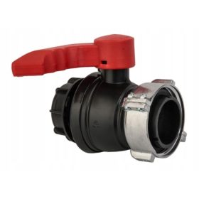 Zaklop IBC GW S75x6 z izstopom GZ S60x6 HD-PE