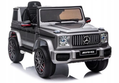 Električni avto Mercedes G63 AMG srebrno lakiran BBH-002