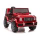  Mercedes G63 akumulatorski avto, rdeča barva BBH-002