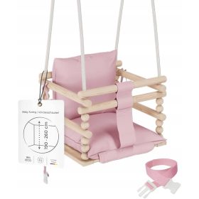 Lesena gugalnica za otroke LUMALI 3 v 1