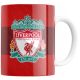 Kubek za navijača Liverpoola z brezplačnim imenom