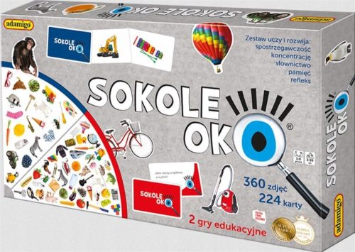 Sokole oko - Foto družabna igra za vso družino