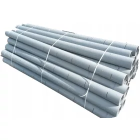 Okrogla PVC drenažna cev za greznice 200 cm x 11 cm