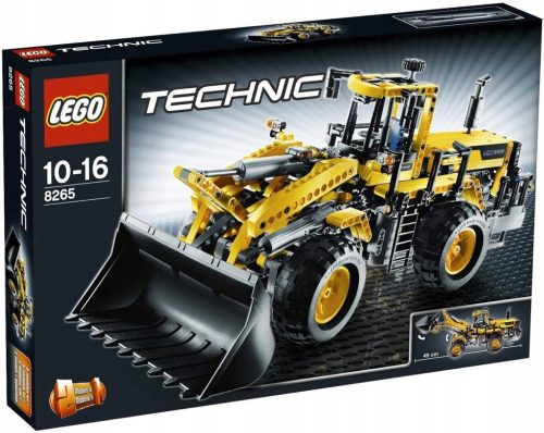 LEGO Technic 8265 - Čelni nakladalnik