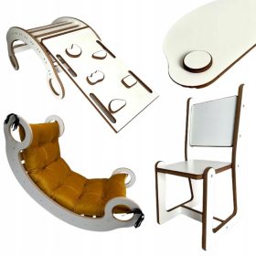 Bujak Montessori Karamelni Set