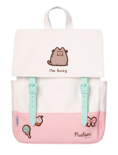 Pusheen Erik večnamenski šolski nahrbtnik, visokokakovosten in funkcionalen, idealen za vse generacije. Ta originalen šolski nahrbtnik Pusheen je nepogrešljiv dodatek za šolo, fakulteto ali prosti čas