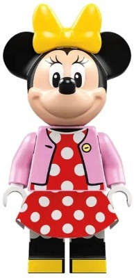 LEGO Disneyjeva Minnie Mouse figurica dis089