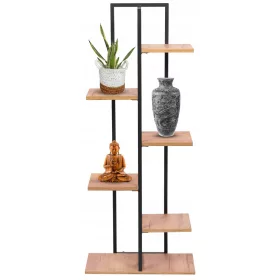 Framado stojalo za rože 121 cm kovinsko
